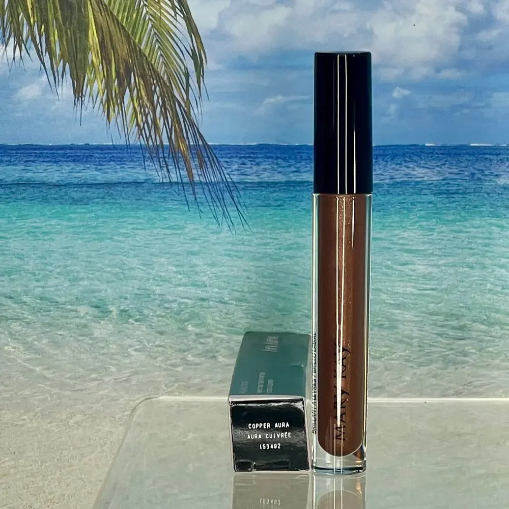 Mary Kay Unlimited Lip Gloss - Copper Aura **Out of Date**